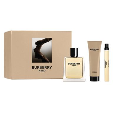 Gift Set Burberry Hero 3pcs ( EDT 100ml + Shower Gel 75ml + EDT 10ml )