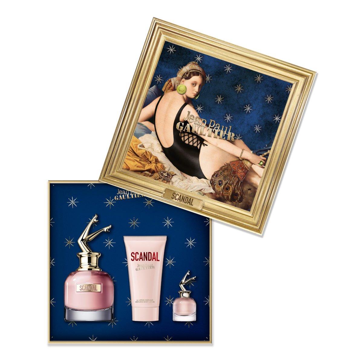 Gift Set Jean Paul Gaultier Scandal EDP 3pcs