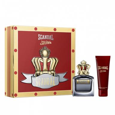 Gift Set Jean Paul Gaultier Scandal Pour Homme 2pcs ( EDT 100ml & Douche Gel 75ml )