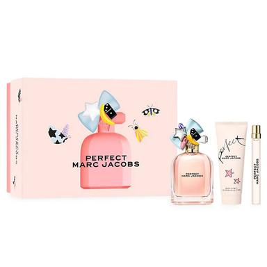 Gift Set Marc Jacobs Perfect 3pcs ( EDP 100ml & EDP 10ml & Body Lotion 75ml)
