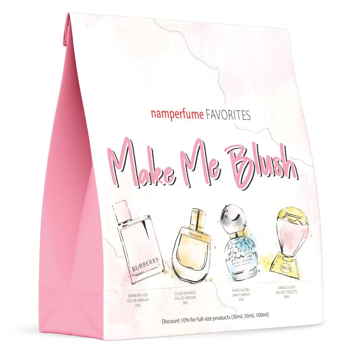 Gift Set Make Me Blush