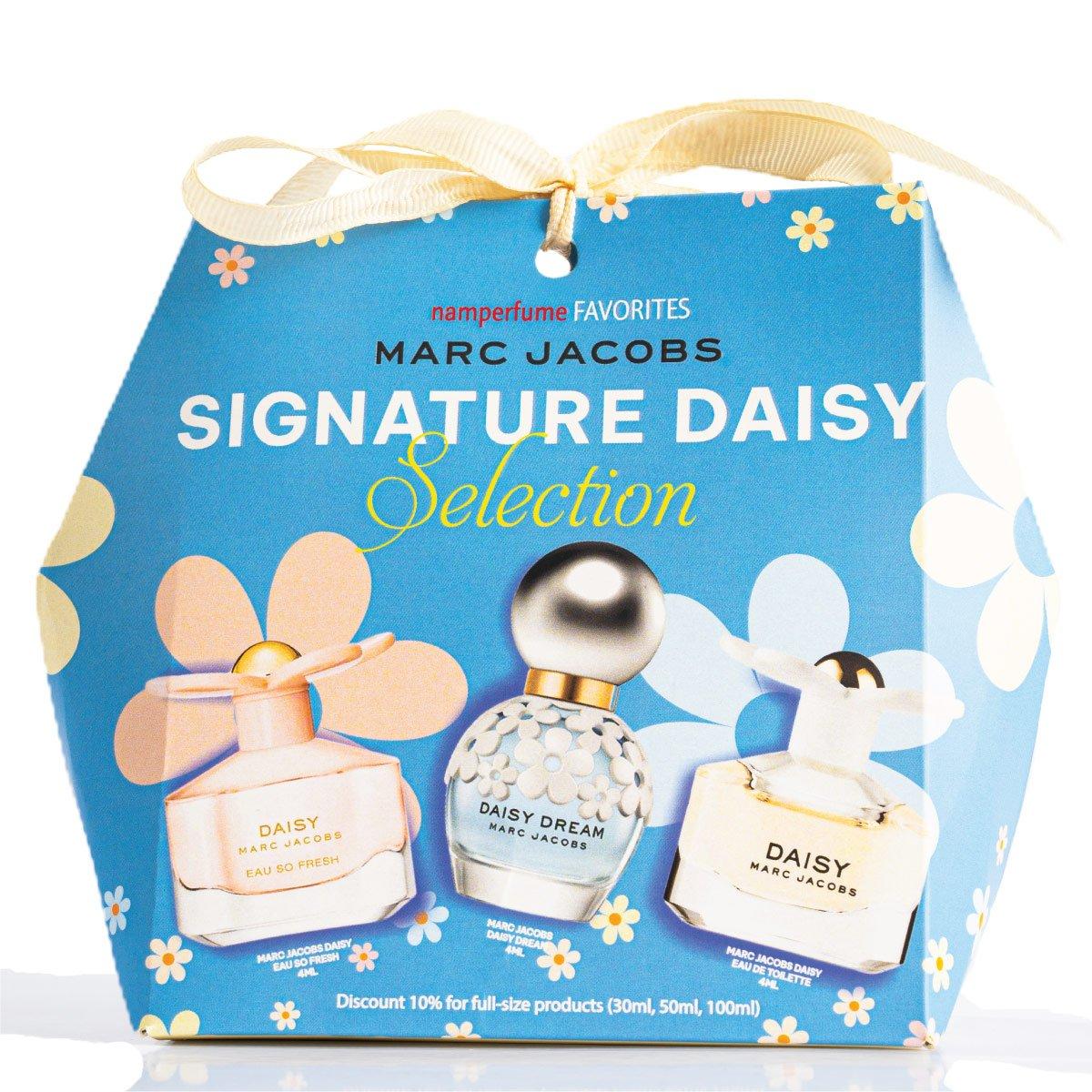 Gift Set Marc Jacobs Signature Daisy Selection