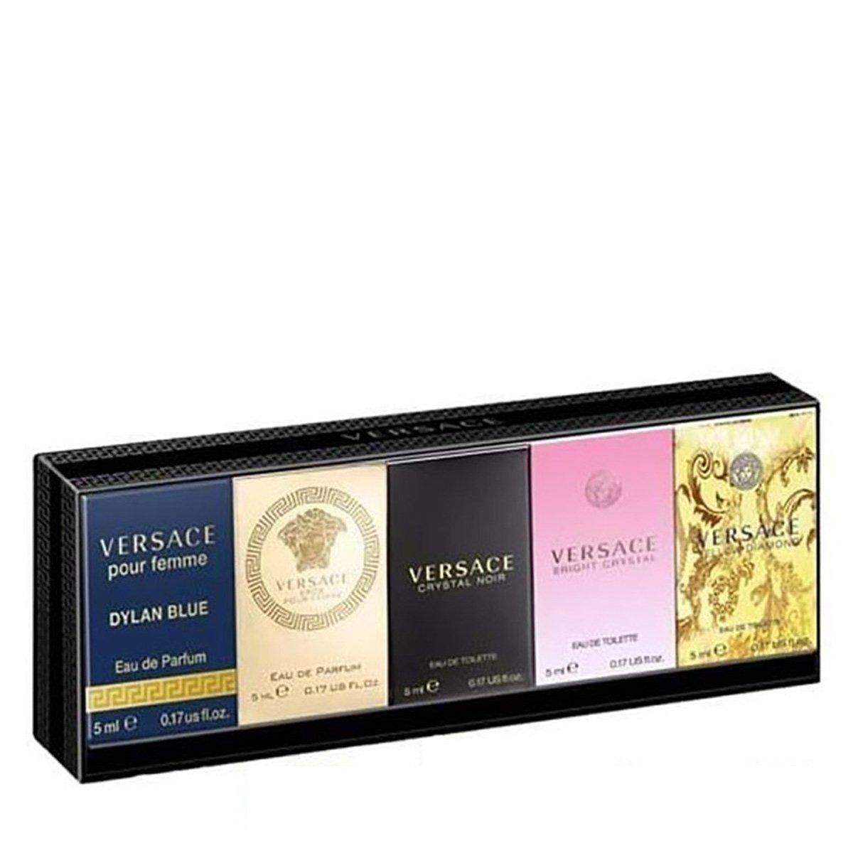 Gift Set Versace Miniature Collection Women ( 5 x 5ml )
