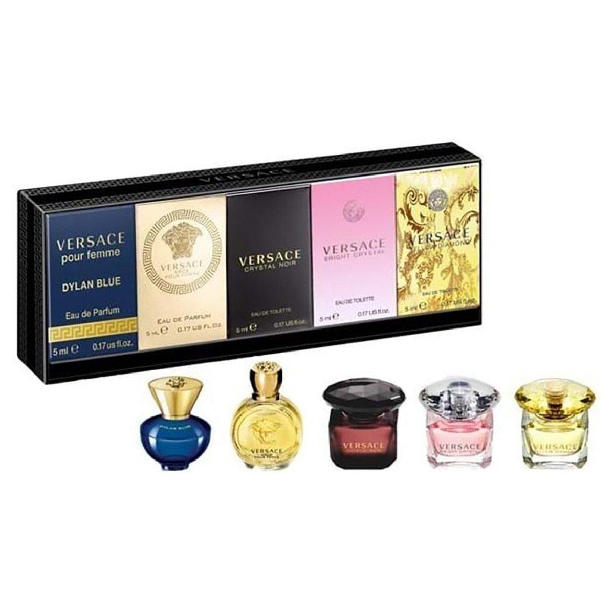 Gift Set Versace Miniature Collection Women ( 5 x 5ml )