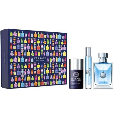 Gift Set Versace Pour Homme 3pcs - Spring Set (EDT 100ml & EDT 10ml & Deodorant 75ml )