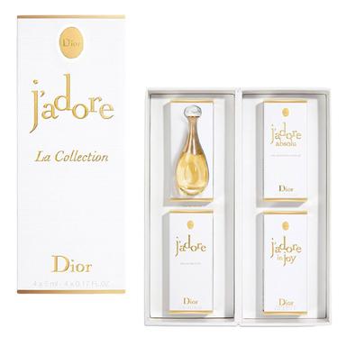 Gift Set Dior J'adore La Colletion ( 4 x 5ml )