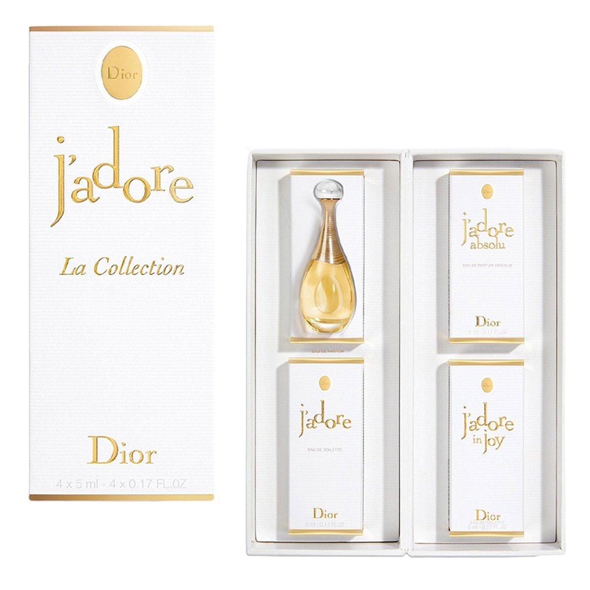 Gift Set Dior J'adore La Colletion ( 4 x 5ml )