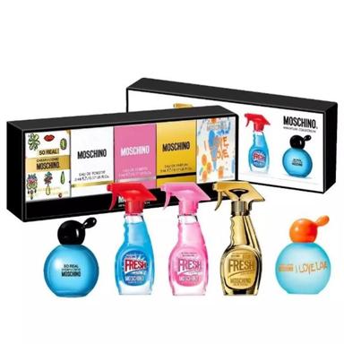Moschino Miniature Collection 5pcs