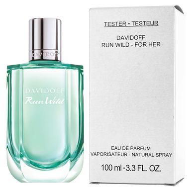 Davidoff Run Wild For Her - 100ml Tester
