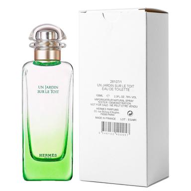 HERMES Un Jardin sur le Toit Eau de Toilette - 100ml Tester
