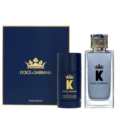 Gift Set Dolce & Gabbana K Eau de Toilette 2pcs ( EDT 100ml & Deodorant Stick 75g )