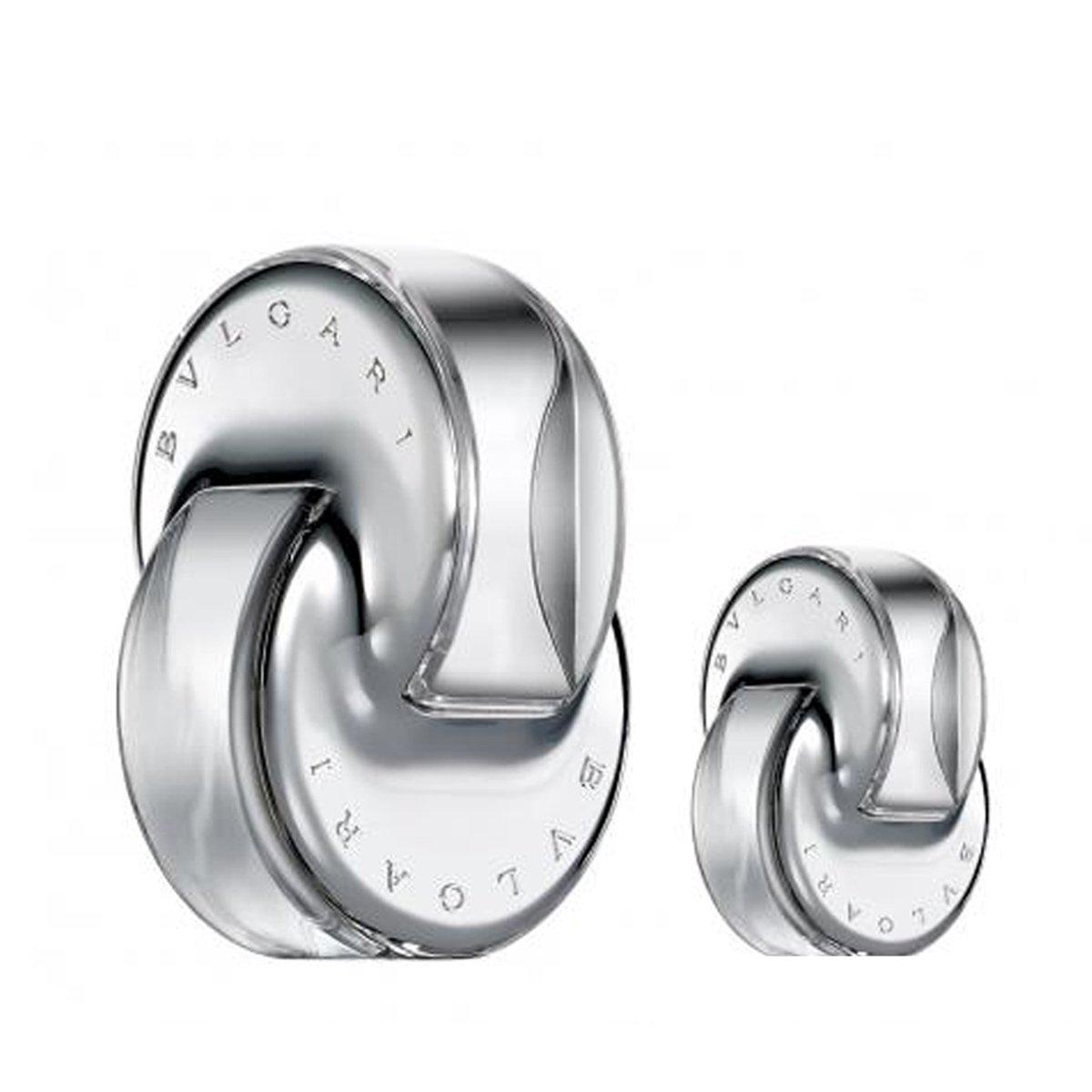 Gift Set Bvlgari Omnia Crystalline Eau de Toilette 2pcs ( EDT 65ml & EDT 15ml )