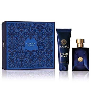 Gift Set Versace Pour Homme Dylan Blue 2pcs EDT 100ml + SG 150ml