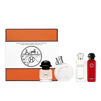Gift Set Hermes Mini 4pcs Women ( 4 x 7.5ml )