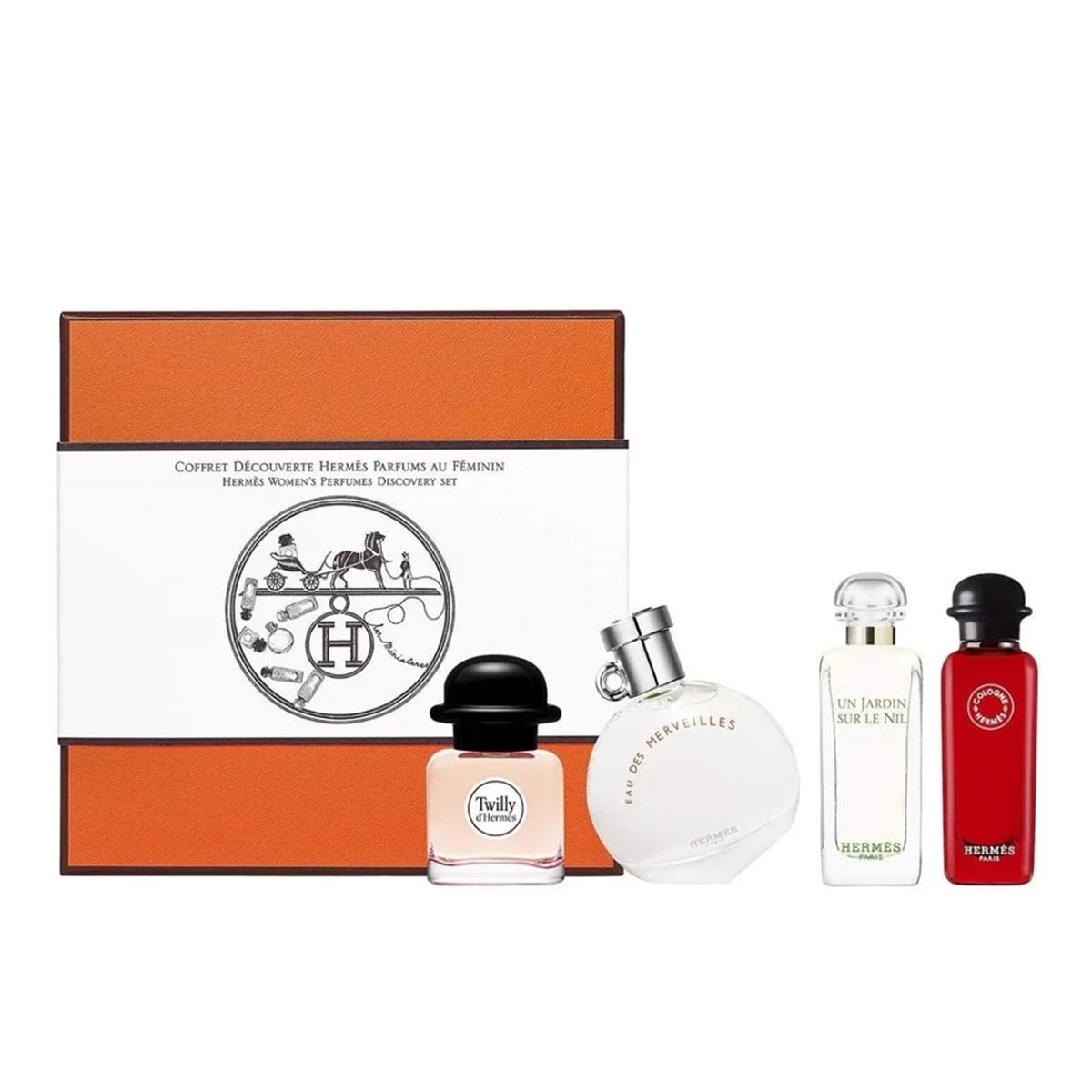 Gift Set Hermes Mini 4pcs Women ( 4 x 7.5ml )