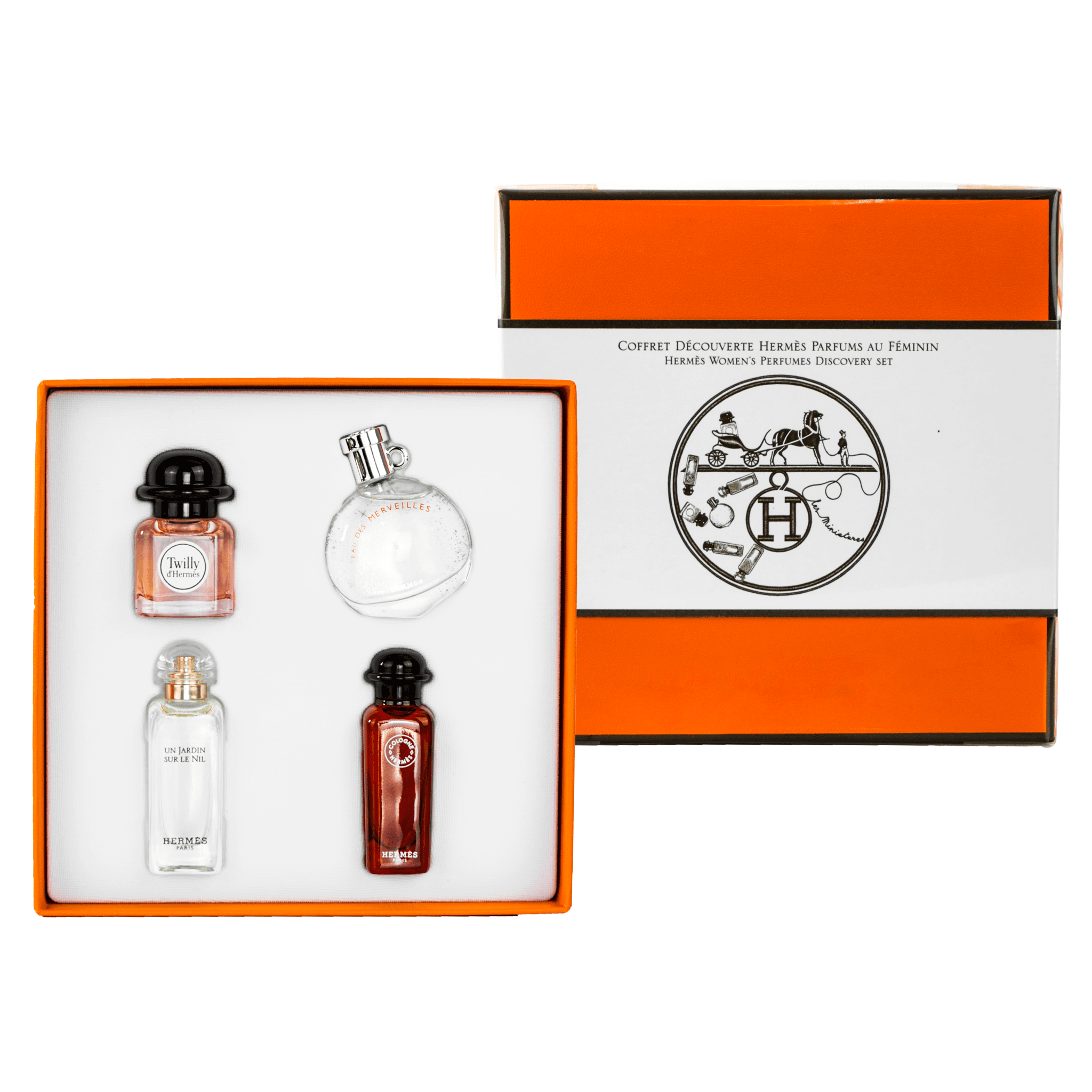 Gift Set Hermes Mini 4pcs Women ( 4 x 7.5ml )