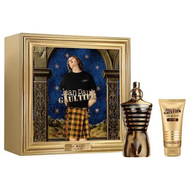 Gift Set Jean Paul Gaultier Le Male Elixir 2pcs ( Parfum 125ml & Shower gel 75ml )